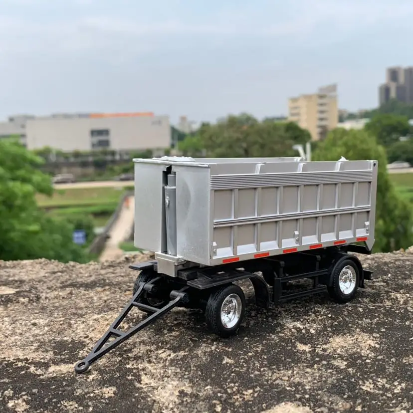 

1:43 прицеп грузовик Модель автомобиля отлитый под давлением Модифицированная длина 13 см