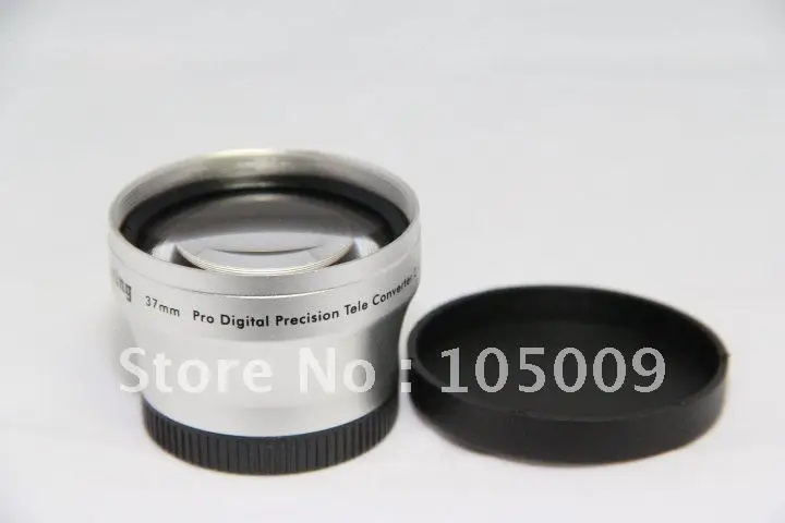 

2.0x 37mm TELE Telephoto LENS for 37 mm DSLR/SLR Digital Camera