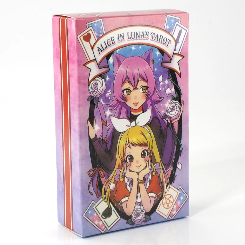 

Alice In Luna's Tarot Cards Oracle Cards Divination Playing Cards Board Games