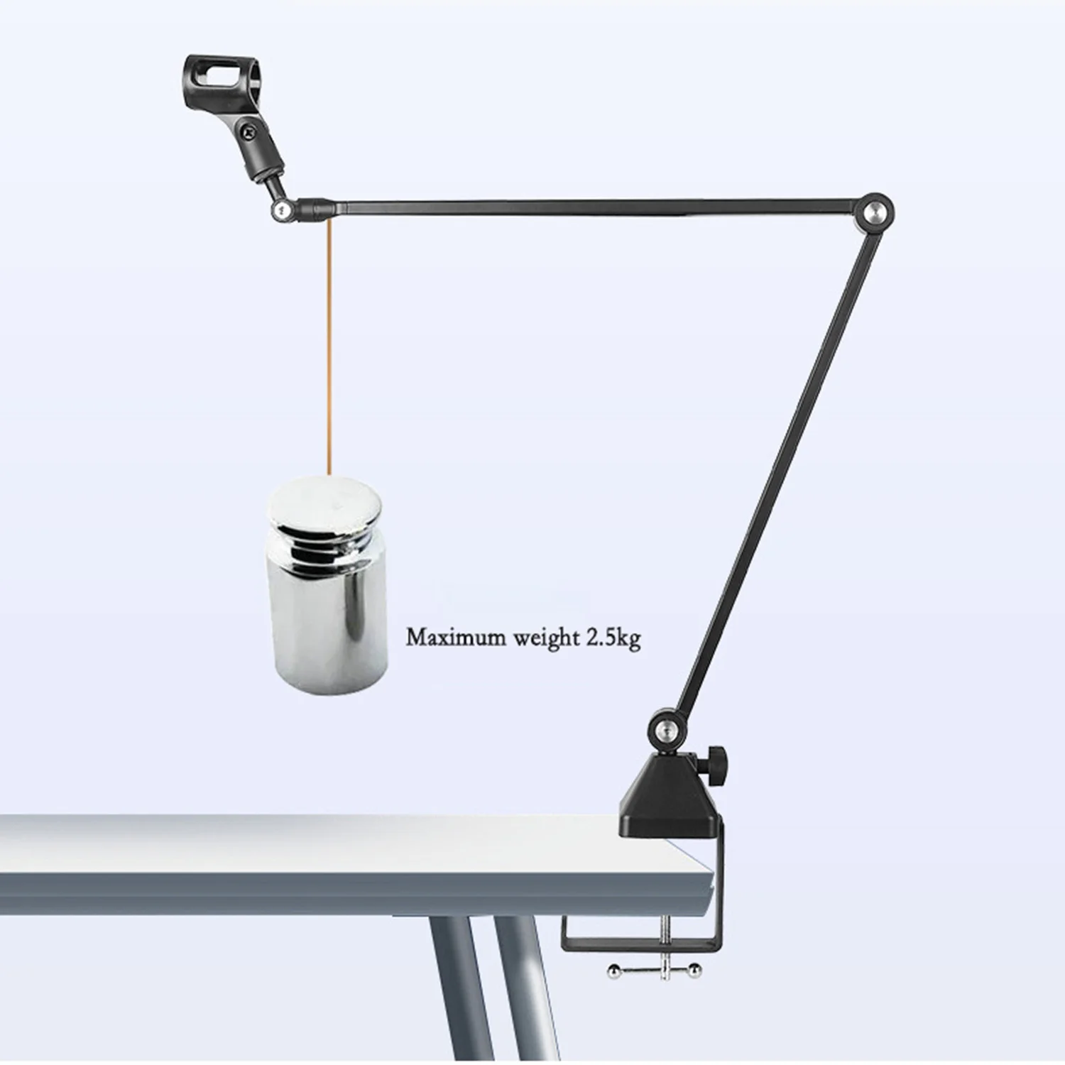 ГАЗ-60 Металлический консольный настольный складной телескопический кронштейн