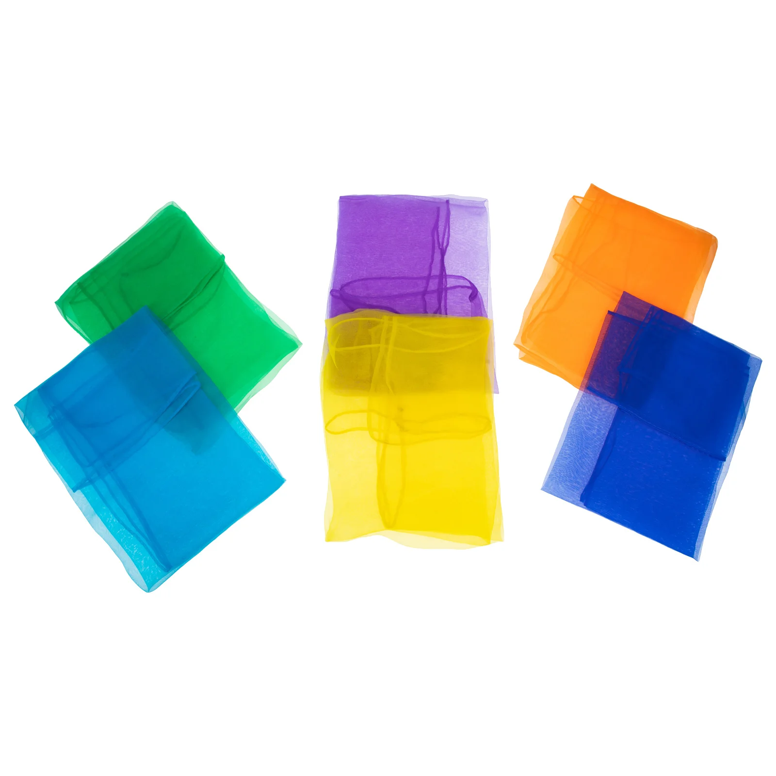 

Scarves Scarf Dance Juggling Kids Square Play Silk Rhythm Performance Musicprops Band Tricks Visual Toys Colorful Dancing Color