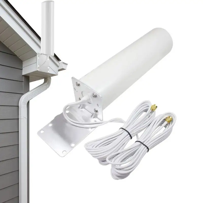 Уличная антенна 3g 4g 698-2700 МГц 28DBi с N-образным штекером для GSMCDMADCSWCDMA повторитель