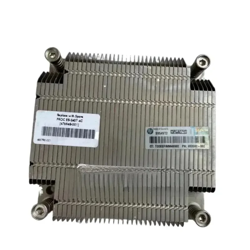 Оригинальный радиатор для HP ml350e 360e G8 676948 -001 653242 -002/003