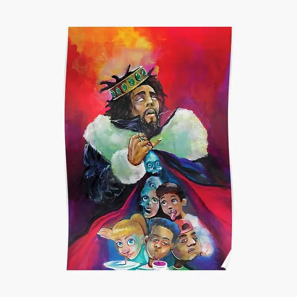 

Настенный плакат с обложкой Коула Kod, современная настенная винтажная картина, печать комнаты, домашнее искусство, смешное украшение, Декор без рамки