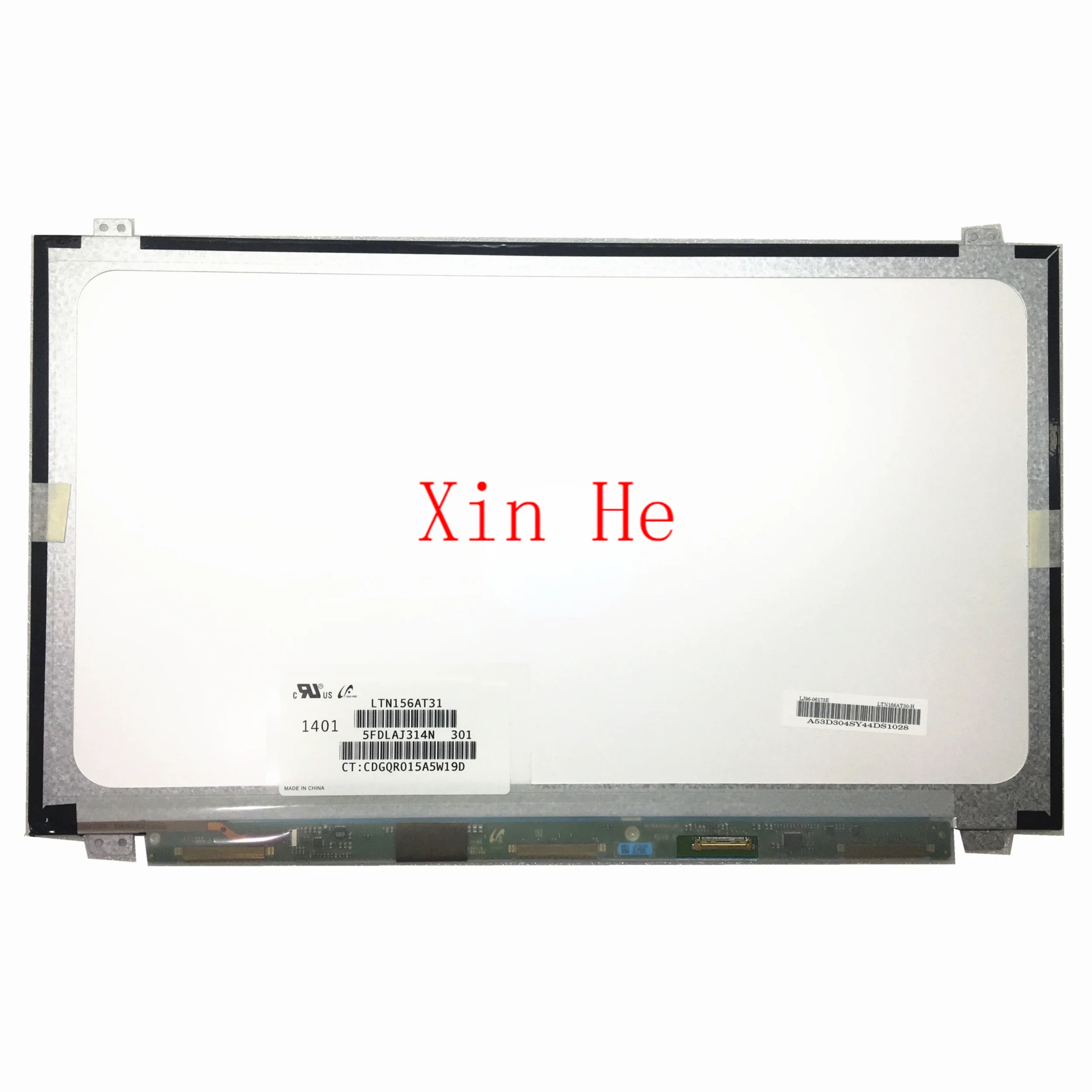 LTN156AT31 подходит для LTN156AT39 N156BGE-EA1 N156BGE-EB1 LP156WHU TPA1 B156XTN03.1 15,6 'ЖК-экран 1366*768 EDP 30 PIN