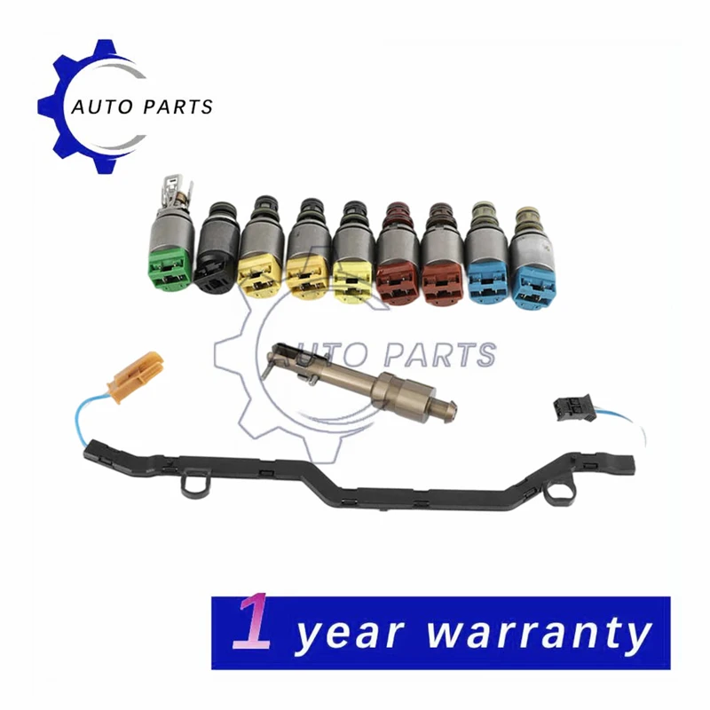 Соленоиды коробки передач 6HP21 6HP28 ZF6HP21 ZF6HP28 с набором ремней 1068298047 для BMW Audi Jaguar