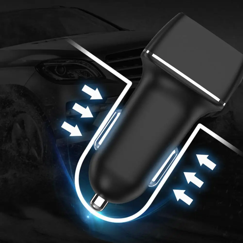 Автомобильное зарядное устройство с 4 USB-портами QC 3 0 кабель 1 5 м - купить по