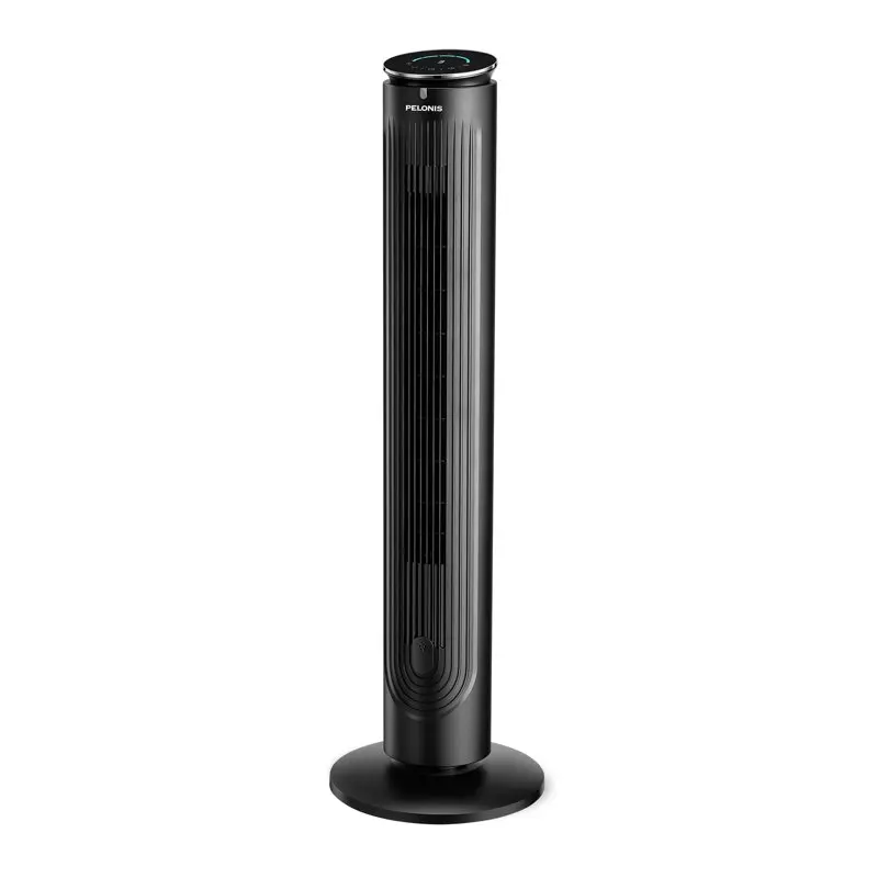 

Pelonis 42’’ 5-Speed Oscillating Tower Fan with Remote Control Black