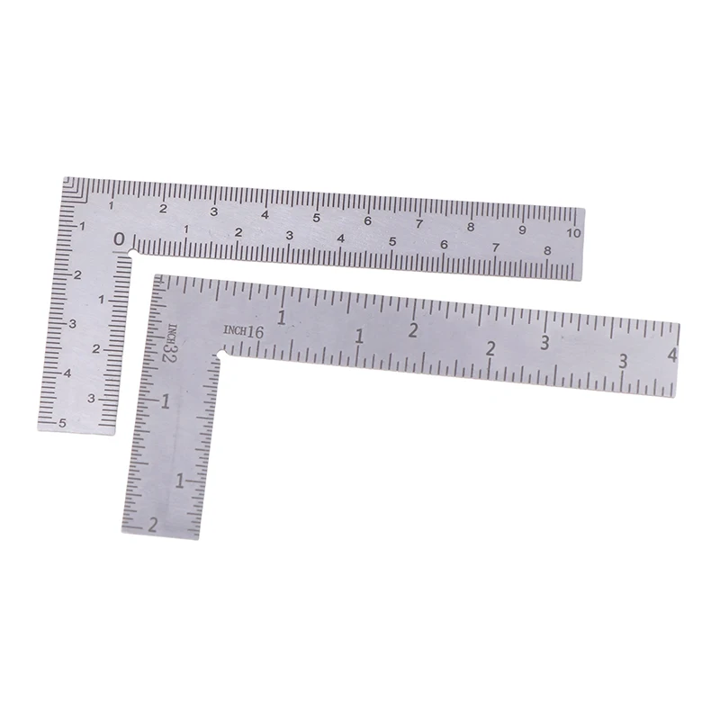 Высококачественная мини L квадратная линейка измерительный инструмент для