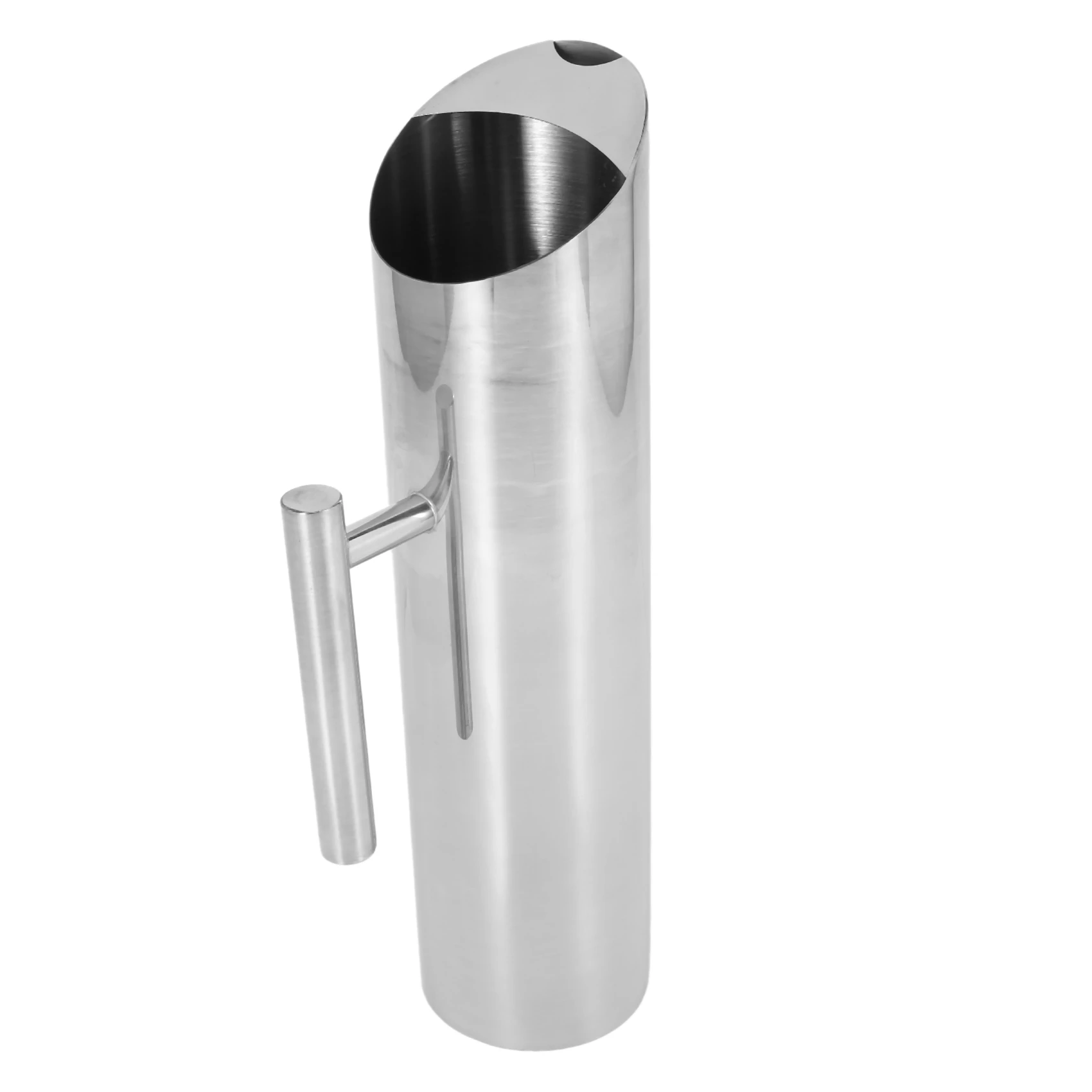 

Stainless Steel Water Pitcher With Ice Guard Tea Pot Kettle Jug Cold Beverages Juice Pot Ktv Bar Accessories 2L