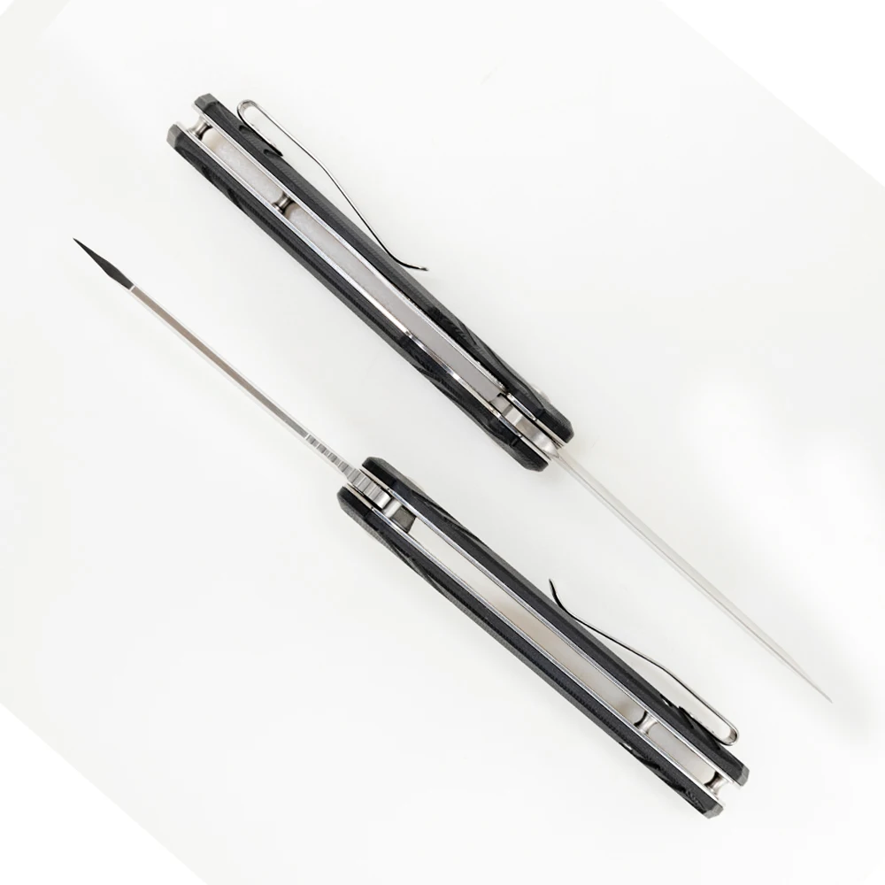 Складной карманный нож с 8Cr из нержавеющей стали шлифовальное лезвие Ручка G10 для