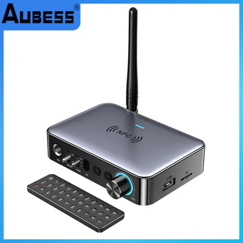 

5.1 5.1 Transmitter Adjustable Bass Audio Receiver Barrier-free About 30 Meters Wireless Adapter