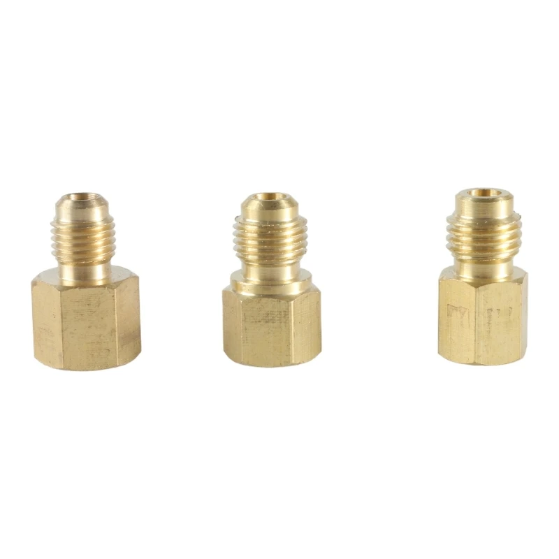 Шаровой клапан кондиционирования воздуха для R410A R134A R12-R22 адаптер вакуумного