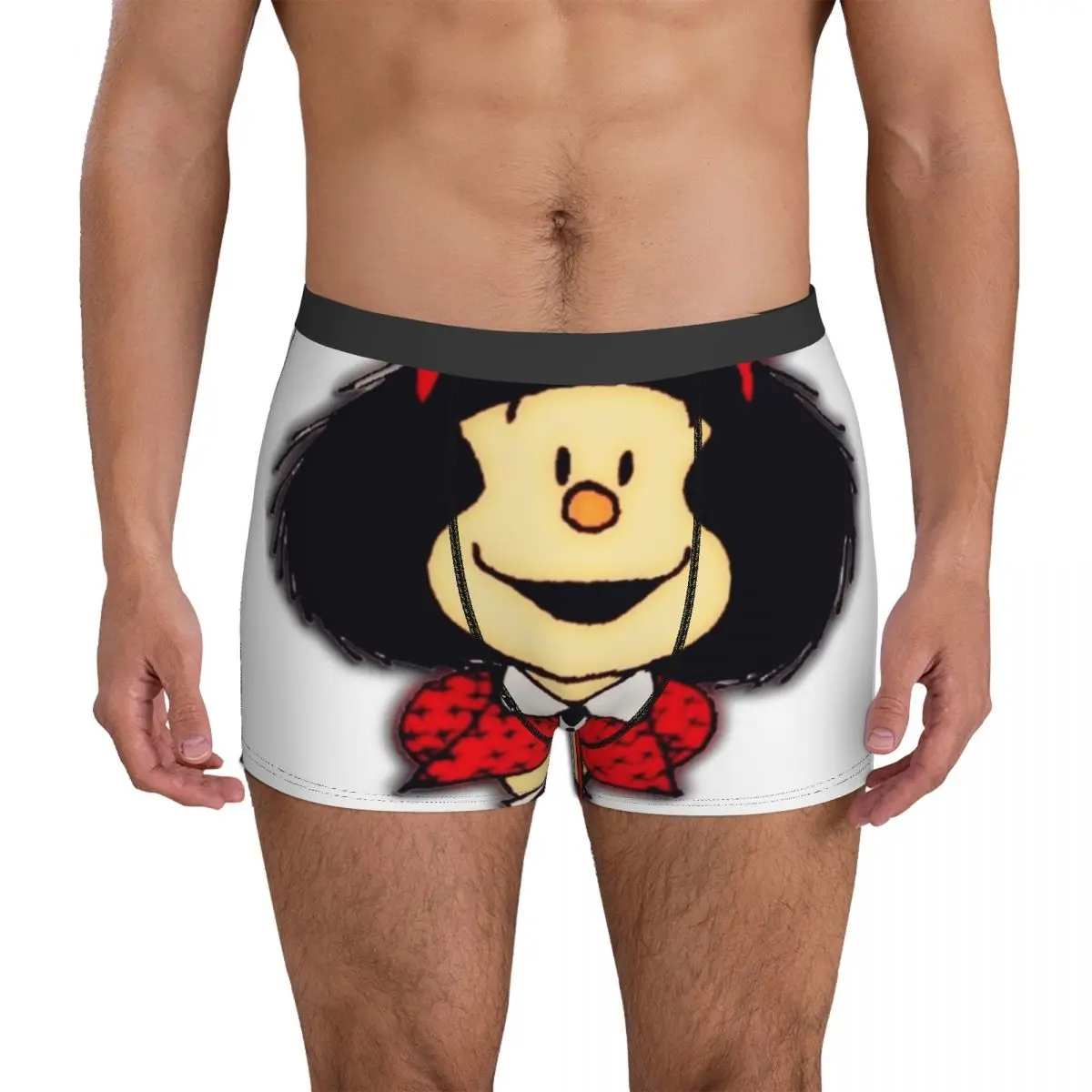 

Mafalda Underwear Phone Cases Skins mafalda Male Boxer Brief Classic Boxershorts High Quality Sublimation Plus Size Underpants