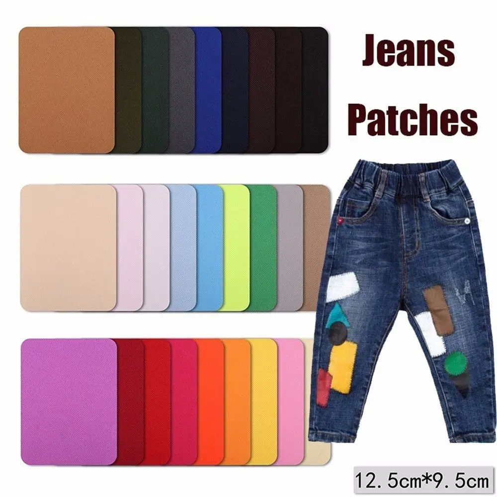 

Badge Sticker Thermal Transfer DIY Craft Apparel Applique Self Adhesive Patches Route Iron-on Fabric Jacket Repair