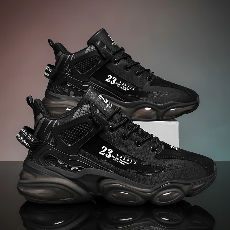 Men Shoes Running Sneakers Male Tenis Brand Shoes Mens Trainer Breathable Fashion Sport Shoes Sneaker Platform Zapatillas Hombre