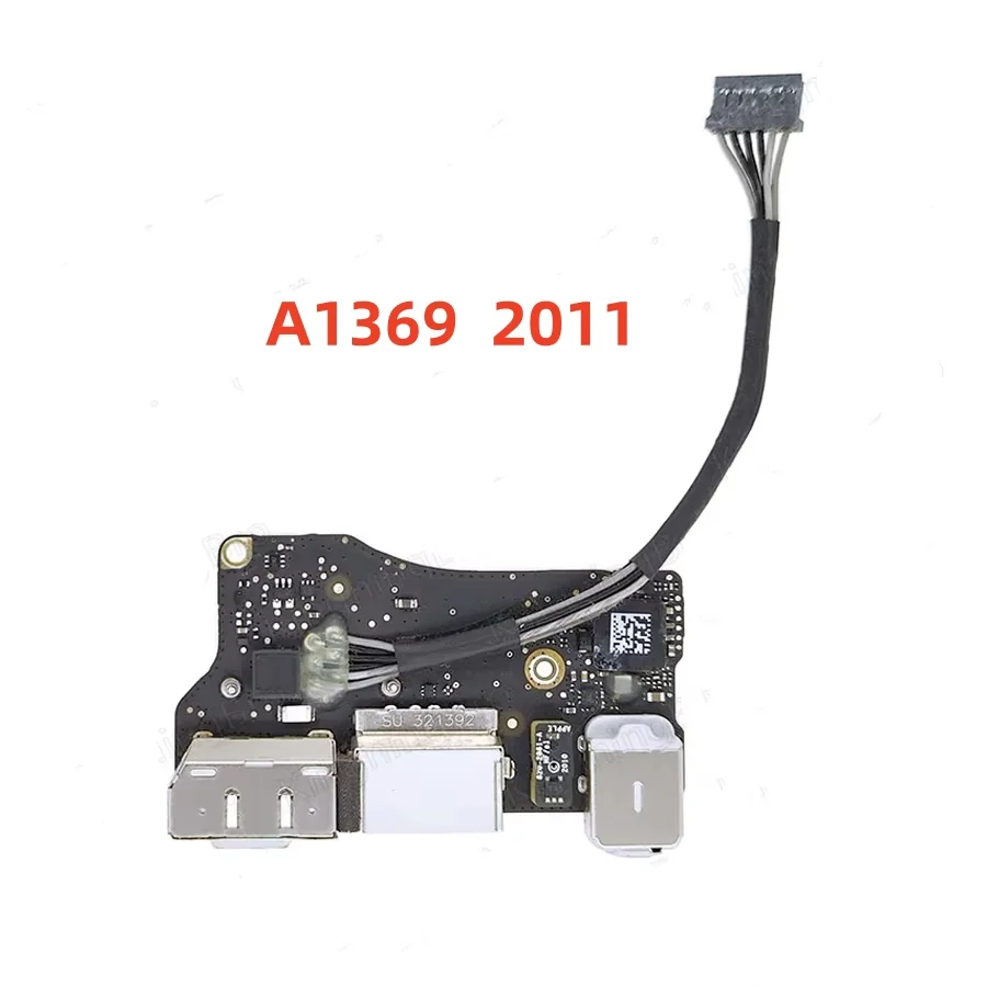 Оригинальная аудиокарта USB ввода-вывода 820-3057-A 821-1339-A для Macbook Air 13 &quotA1369 разъем