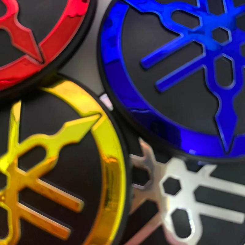 

Наклейка на мотоцикл с эмблемой, 2,9 см, 5 см, наклейка на багажник для YZF FZ1 R1 R3 R6 R25 XJR 1300 TMAX530 TMAX500 MT07 MT09 MT03 XMAX