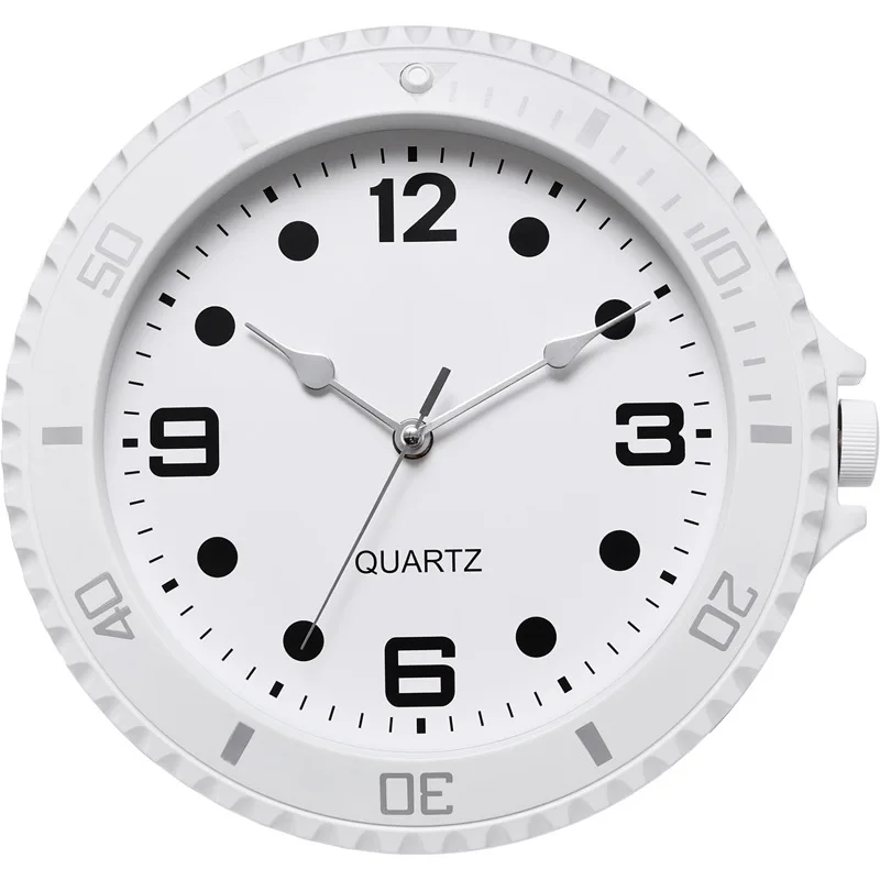 

Classic Wall Clock Home Decoration Living Room Study Silent Quartz Clock 12 Inch Creative Simple Clock Wholesale Wall Clock