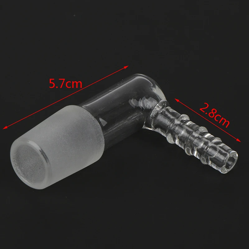 Replacement Glass Elbow Adapter For Arizer Extreme Q V-Tower Glass Accessories