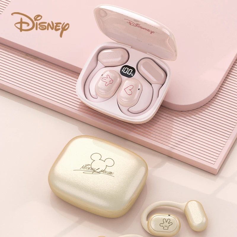 

Оригинальные наушники Disney DN19 TWS, беспроводные наушники Bluetooth 5,3 с крючком, Hi-Fi наушники с высокой производительностью, наушники с шумоподавлением