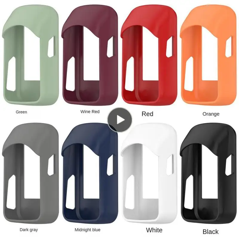 

Orange Do Not Block The Button Multicolor Silicone Case Prevent Bump Damage Protective Case For Vfcc5 Stopwatch Black White Blue