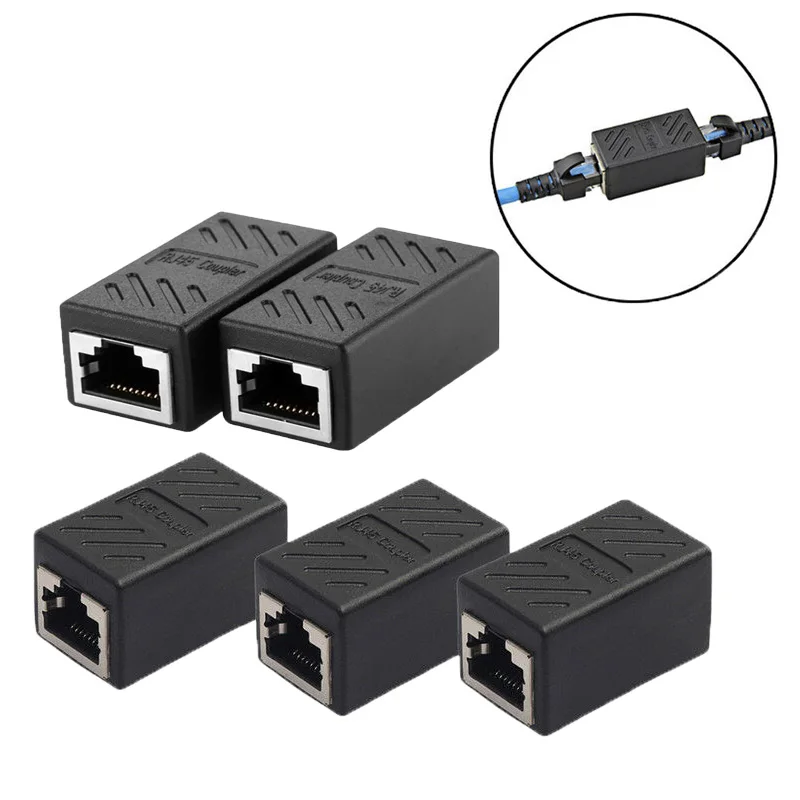 

5 шт., удлинитель кабеля Ethernet RJ45