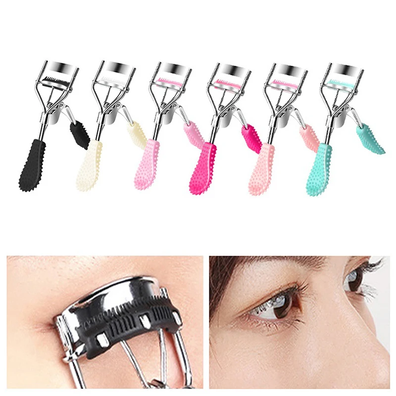 

Multifunctional Eyelash Curler with Comb Eye Lash Clip 3D Stereo Natural Curling Fake Eyelases Curler Tweezers Makeup Tools