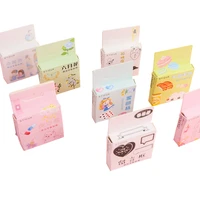46pcs japanese style cute stickers little time message box flower mini sticker pack diy dariy scrapbooking