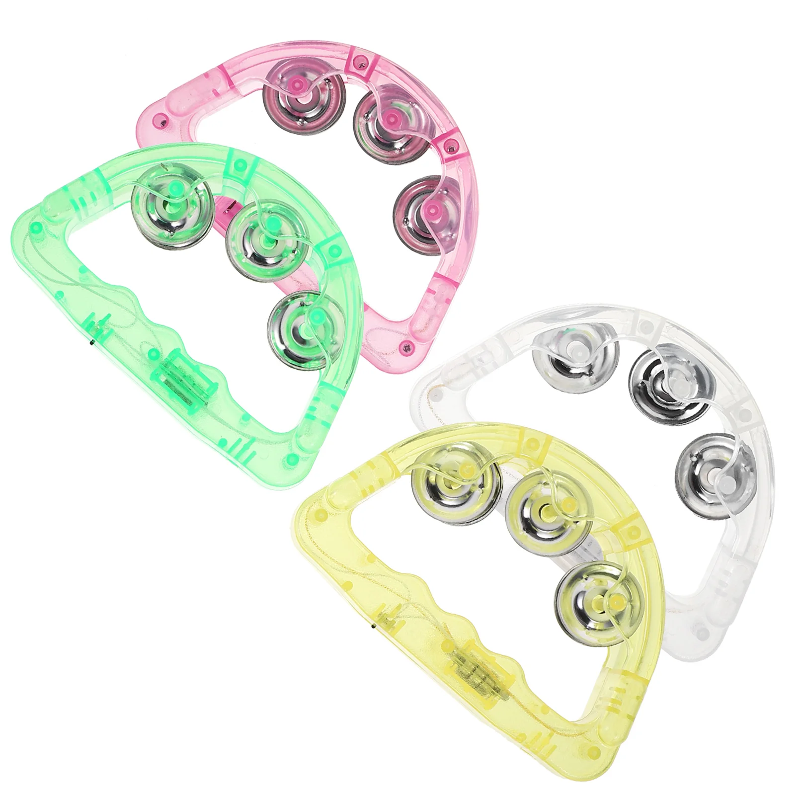 

Handheld Percussion Bells Flash Toys Babies Evening Party Stage Props