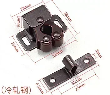 Магнитные защелки для шкафа MOONBIFFY