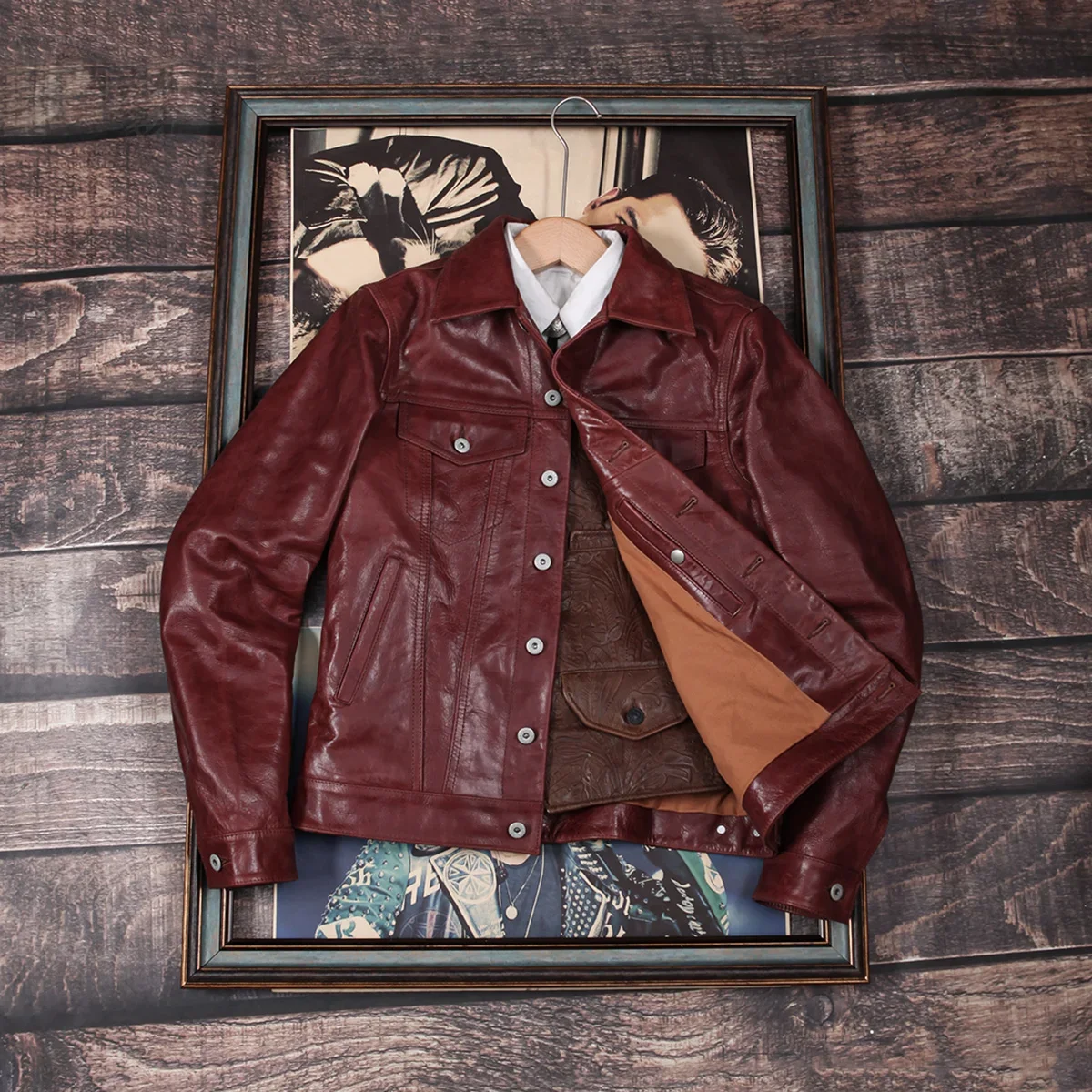 SDC507 Азиатский размер приталенный Супер Высокое Качество Натуральная Япония Hyogo