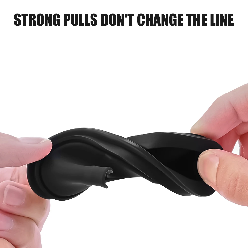 Силиконовый автомобильный дверной замок с пряжкой защитный чехол буферный