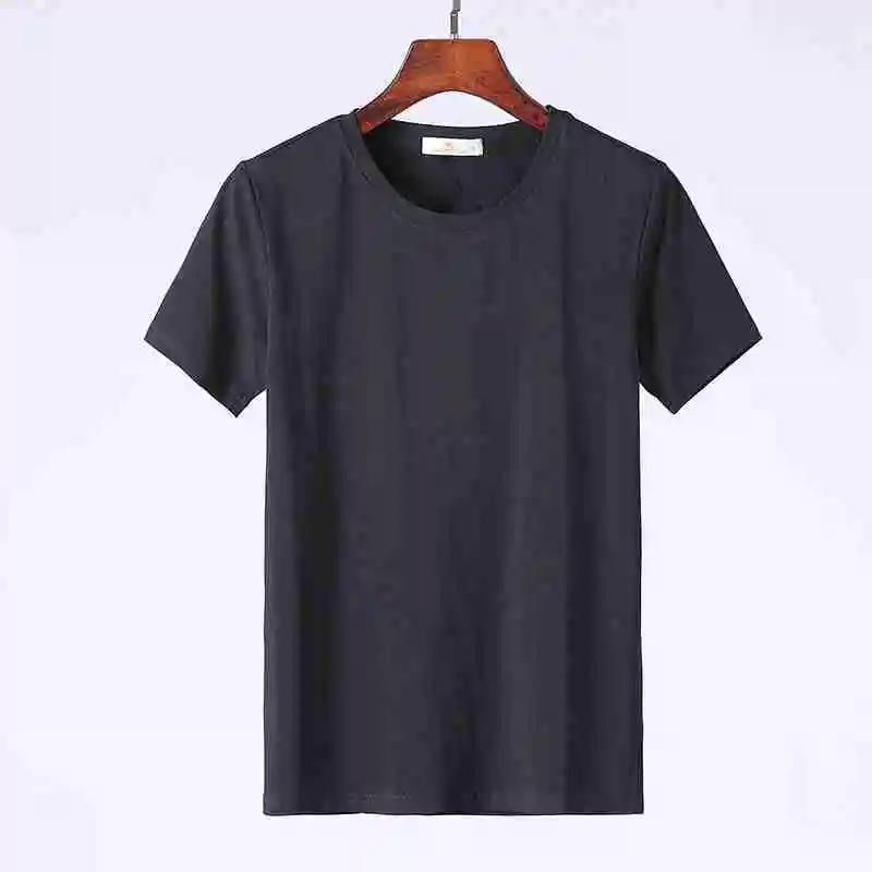 

2022new cotton Fashion Summer For Women 2018 T Shirt Women Shirt Shirt Femme Tshirt New WITHE BLACK