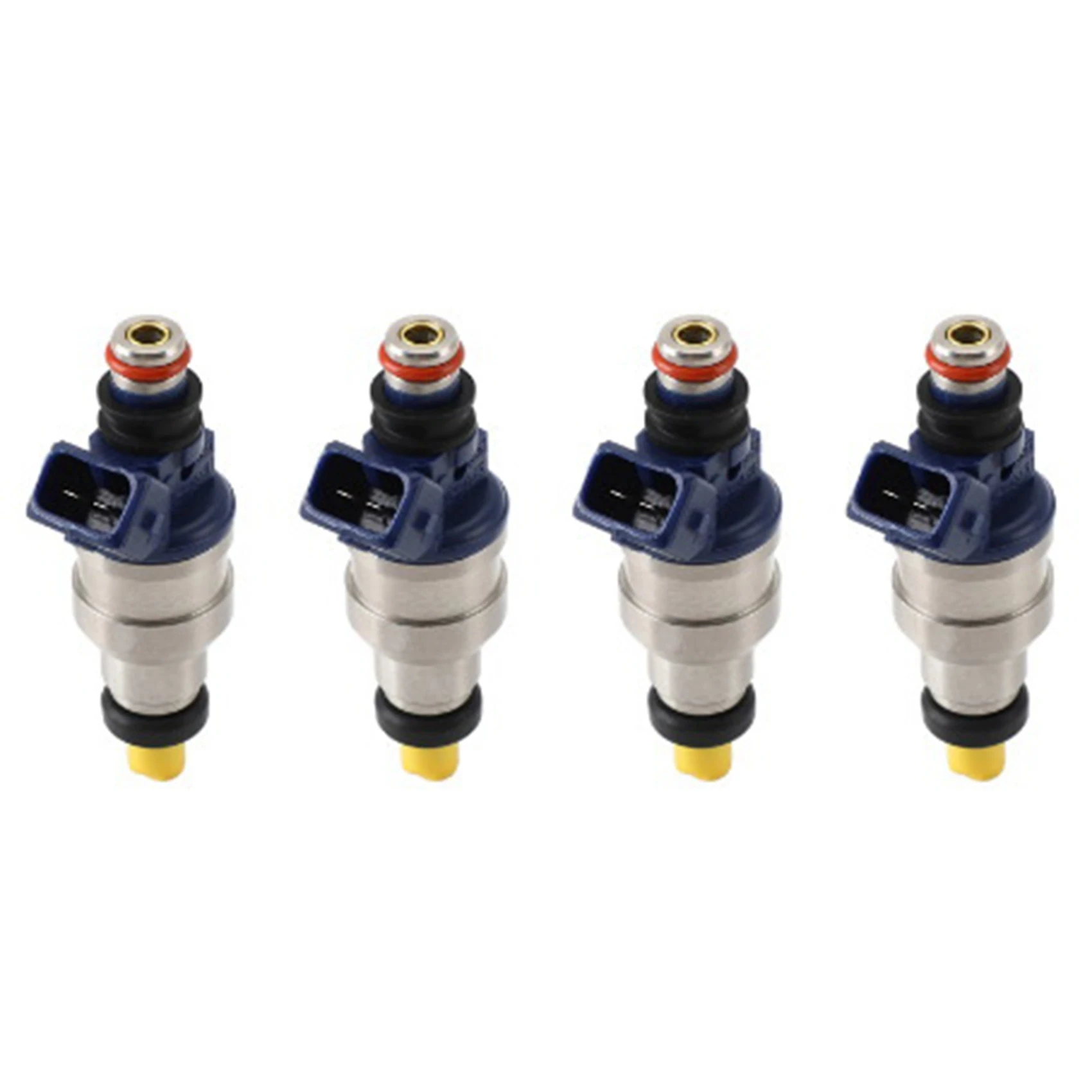 Комплект топливных форсунок из 4 шт. подходит для Mitsubishi 2.4L L4 1994-1999 842-12147 MDH275 INP-065