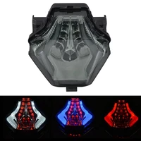 motorcycle accessories stop turn signal taillight tail led rear lamp assembly for yamaha yzf r3 r25 mt07 fz07 mt03 mt25