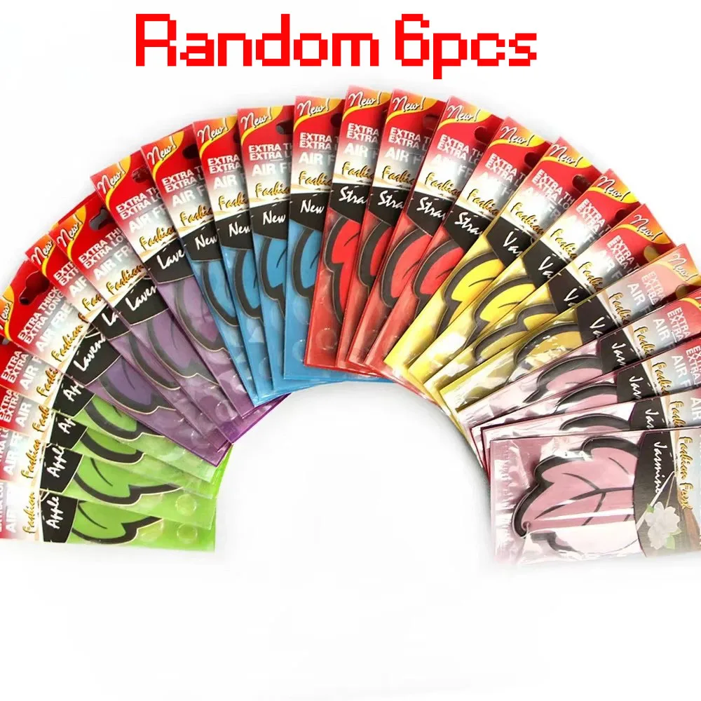 

1-60 Шт. Автомобильных Ароматизаторов, Освежителей Воздуха Для Салона Автомобиля