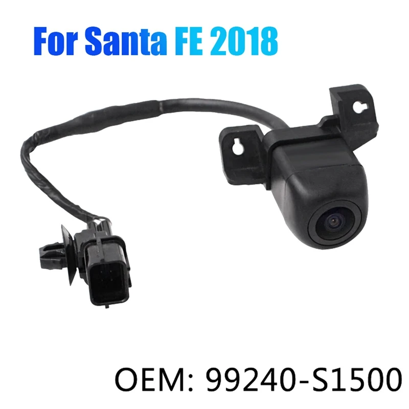 

1 Piece 99240-S1500 New Rear View Camera Car Reverse Camera Parking Assist Backup Camera For Hyundai Santa FE 2018