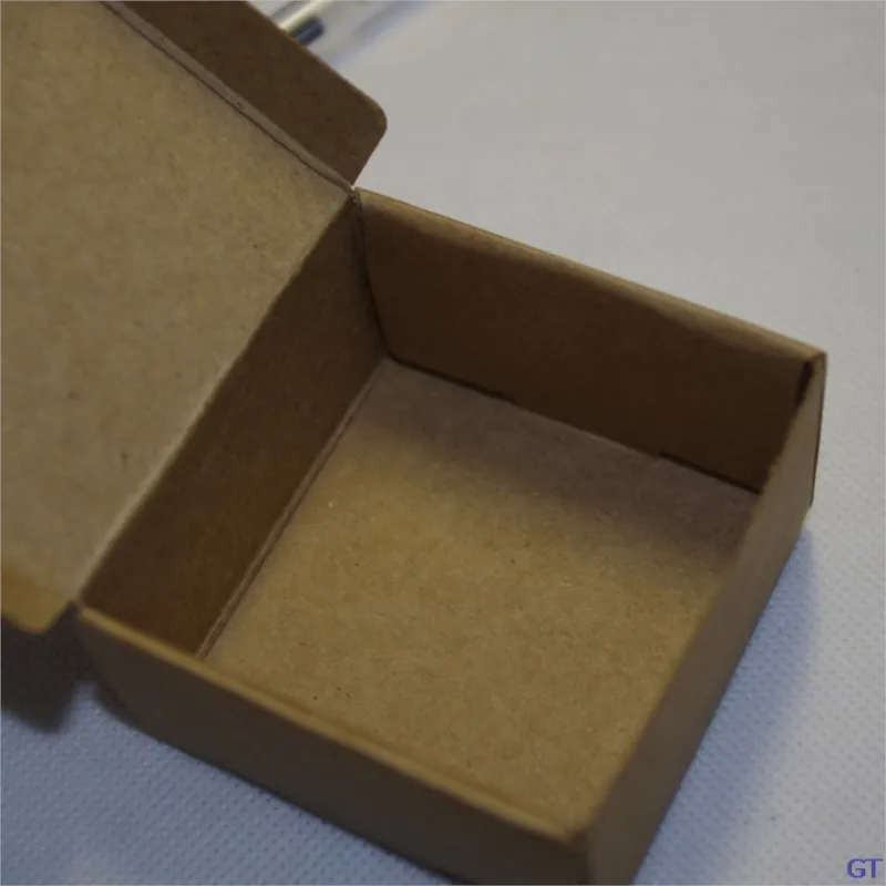 Коробка из крафт-бумаги 50 шт. 13 3x6 8x1 8 см Подарочная коробка для конфет ювелирных