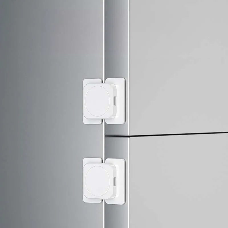 

1/2PCS Baby Safety Lock Home Refrigerator Door Lock Multi-function Baby Anti-Pinching Hand Cabinet Door Drawer Security Protecto