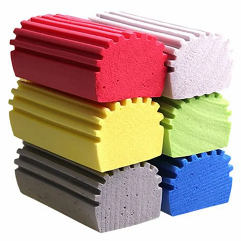 

Strong Absorbent PVA Cleaning Sponge Multi-functional Sponge Brush Household Kitchen Cleaning Supplies Car Cleaning Tool
