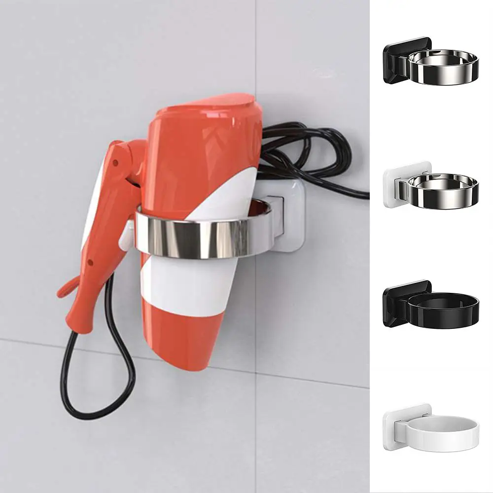 

Водонепроницаемый настенный органайзер для сушки волос, без пробивания отверстий