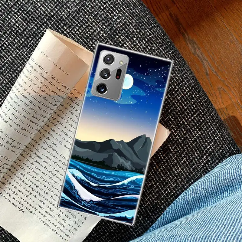 Чехол для телефона Samsung Galaxy S20 FE S21 S10 S23 Plus S24 S22 Ultra Coque S10E S9 S8 S7 Ed