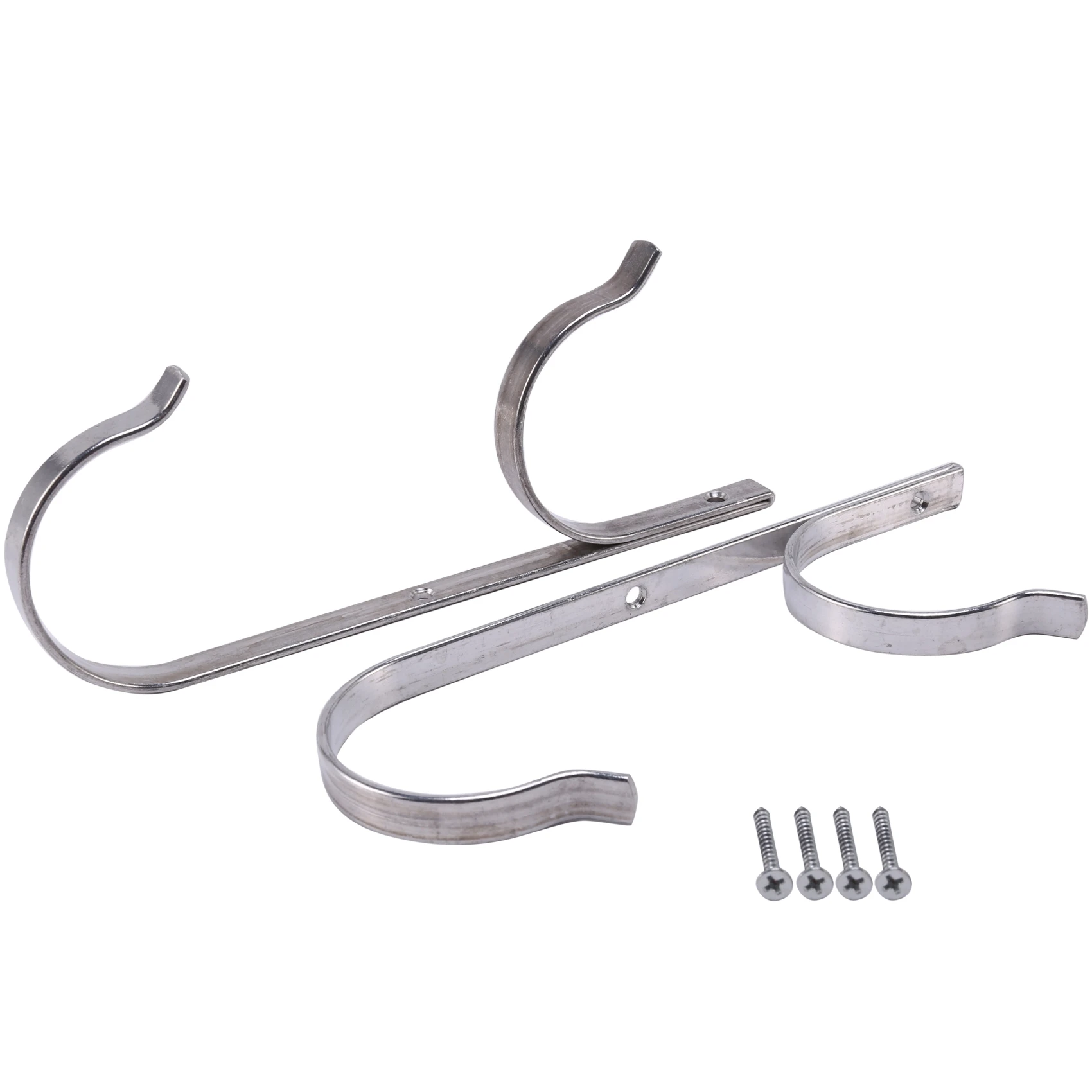 

2 шт., Алюминиевые крючки для телескопических столбов