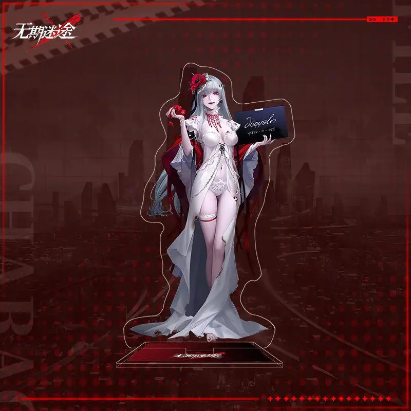 Дорожка в нигде кокелик Дерен Байи косплей человеческий стоячий знак акриловое