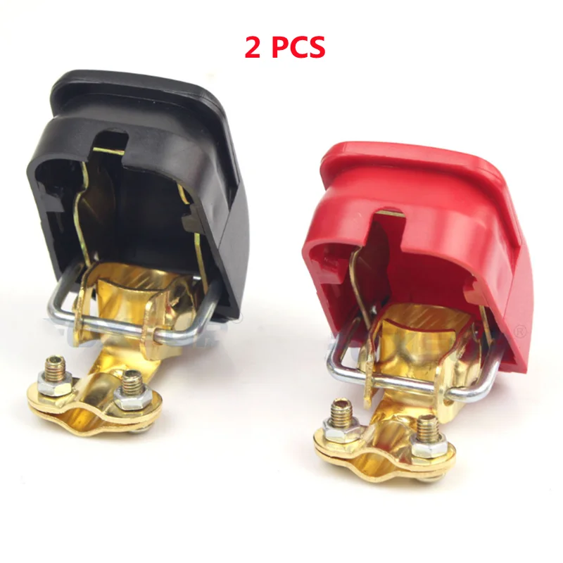 Новинка! Универсальный быстросъемный аккумулятор 1 пара 12 В зажимы клемм для