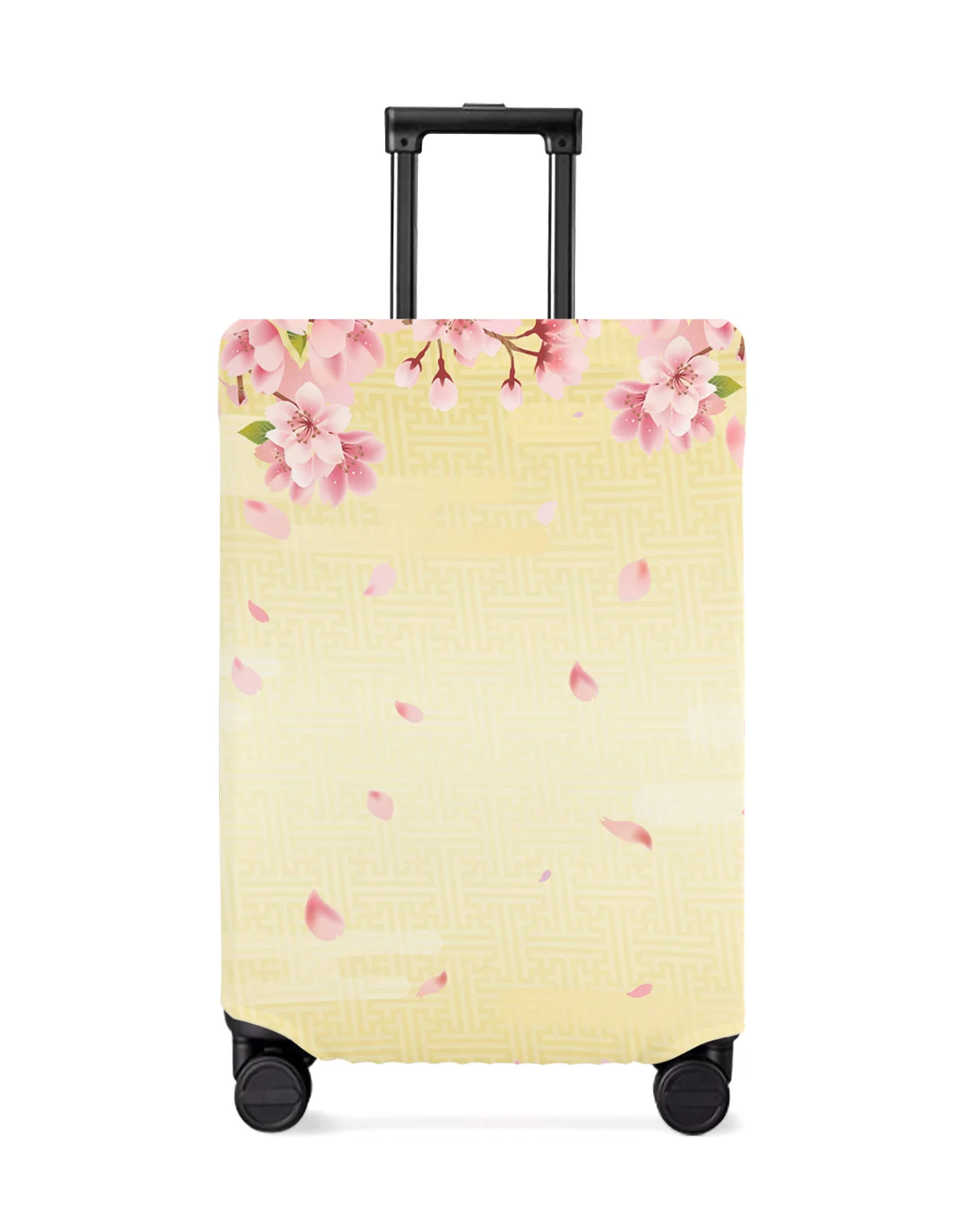

Japanese Style Sakura Texture Travel Luggage Cover Elastic Baggage Cover Suitcase Case Dust Cover Travel Accessories
