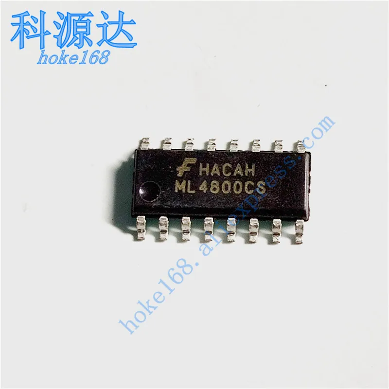 10pcs ML4800CS SOP16 ML4800 ML4800CSX In Stock