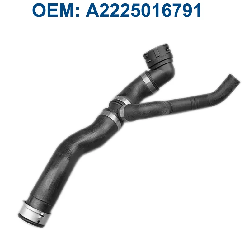 

A2225016791 Coolant Water Hose For Mercedes Benz S320/350/400/450/560E Water Tank Connection Water Pipe Free Shipping