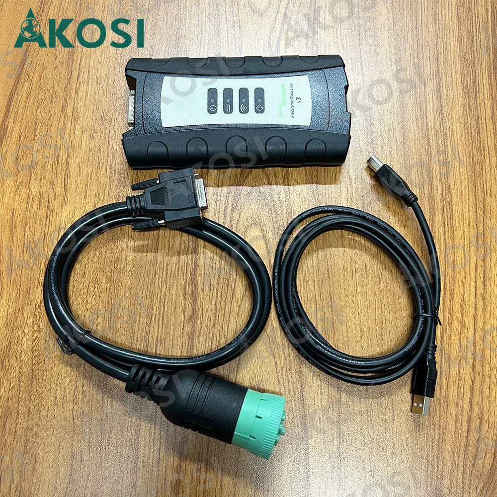 V5.3 Electronic Data Link EDL V3 Диагностический адаптер Сервисный v3 Advisor construction